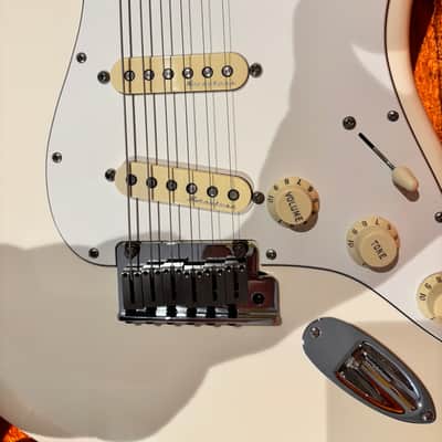 Fender Signature Jeff Beck Americana 2023 - Olimpic White image 8