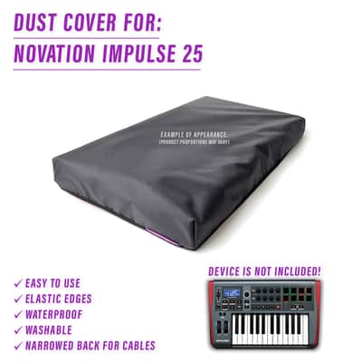 DUST COVER for Novation Impulse 25
