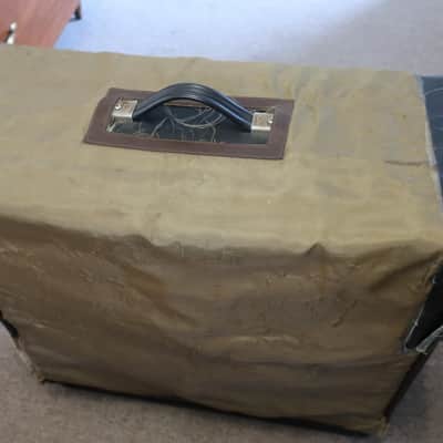 Vintage 1970s Fender Bassman Deluxe Amp Amplifier Guitar Cover 24 L X 23 H x 10 W  Poor Shape! image 3