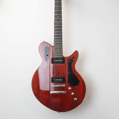 Eastman Juliet with Bare Knuckle Supermassive P90 Pickups image 1
