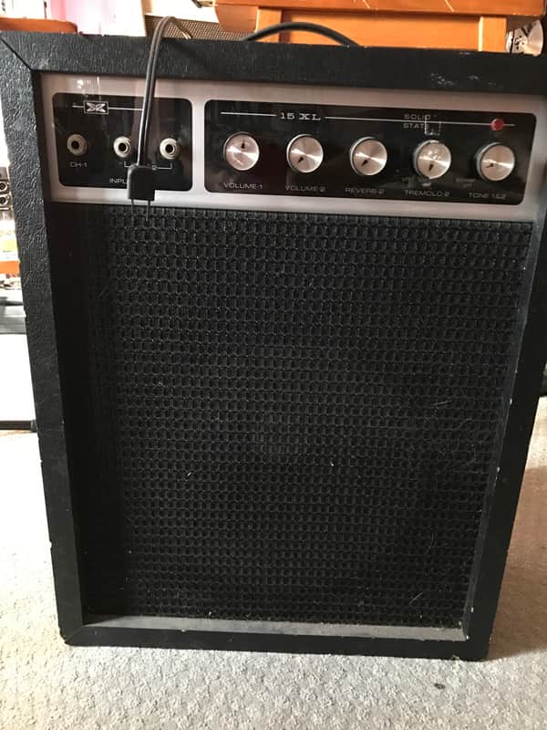 Sears & Roebuck LA-35 1970s Black image 1