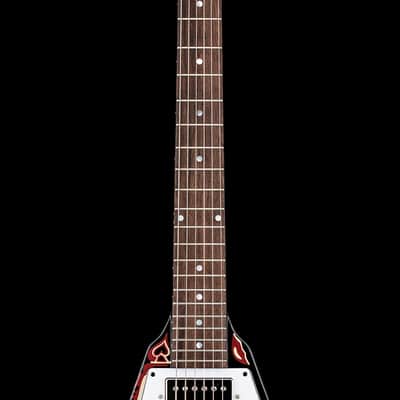 Epiphone Jimi Hendrix Signature "Love Drops" Flying V - Ebony #31003 image 5