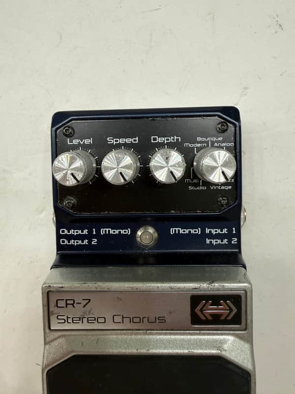 Digitech CR-7 Hardwire Stereo Chorus Digital Guitar Effect | Reverb