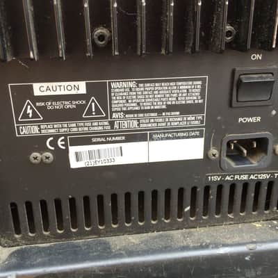 Mackie SA1232 powered PA speakers pair excellent image 12