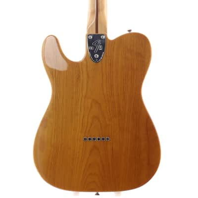Fender Mexico Classic Series '72 Telecaster Thinline Natural [MZ8051302] (06/22) image 5