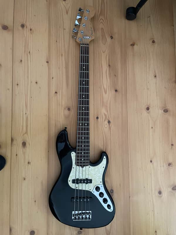 Fender American Deluxe Jazz Bass V 1996 image 1