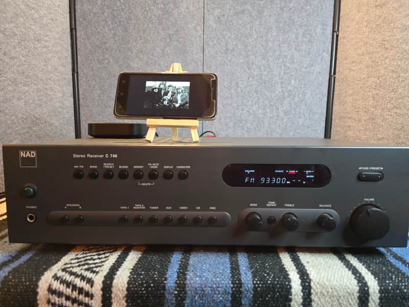 NAD C 740 1990s - Gray image 1