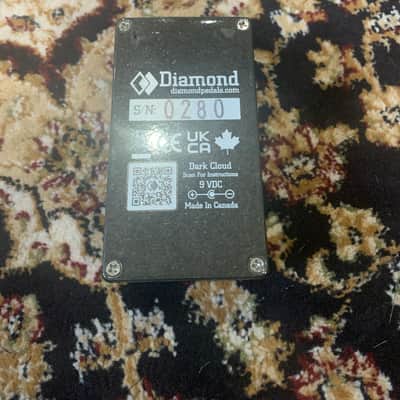 Diamond Dark Cloud 2024 grey/black sparkle image 4