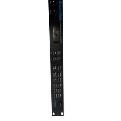 Alesis QuadraVerb 20k Bandwidth Simultaneous Digital Effects Processor 1990s - Black image 1