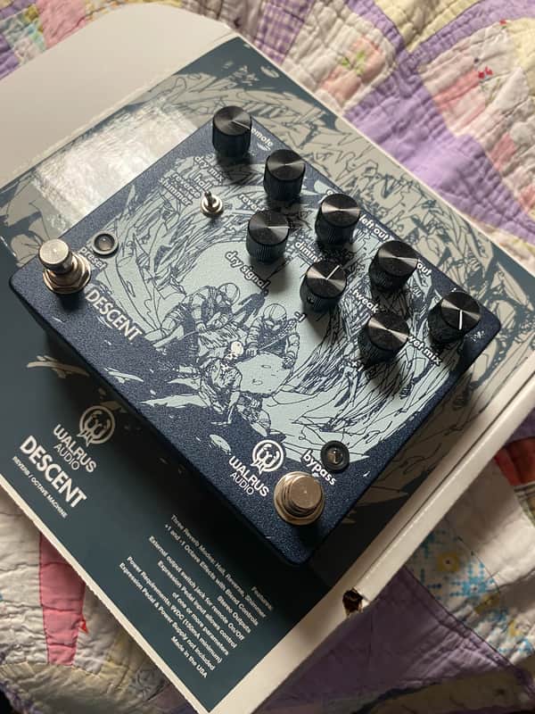 Walrus Audio Descent Reverb / Octave Machine 2015 - 2025 - | Reverb
