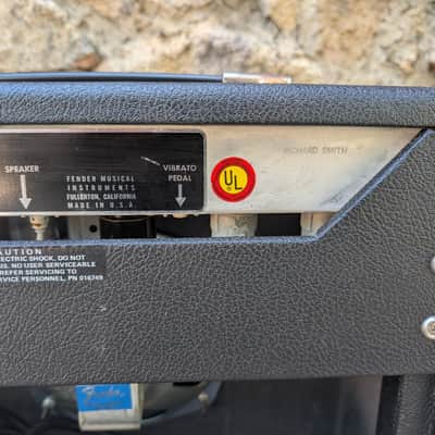 1972 Fender Vibro Champ 6-Watt 1x8" Combo image 10