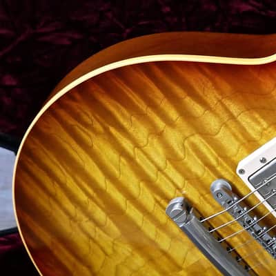 1999 Gibson Custom Shop 1959 Reissue R9 Cherry Burst image 10
