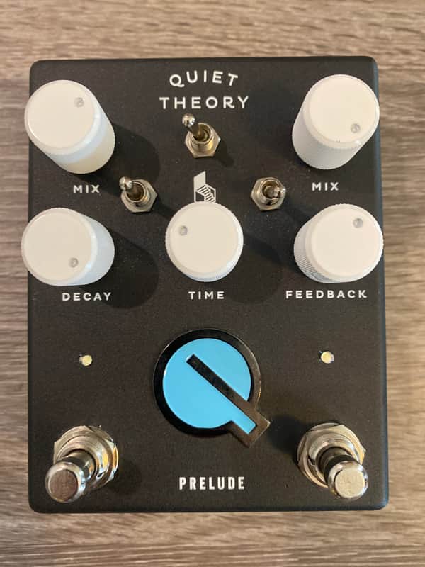 Quiet Theory Prelude Reverb/Delay image 1