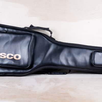 Teisco SPB-200 Spectrum Bass Reissue MIJ 2001 Metallic Blue Short Scale 30' Japan w/ Bag image 20