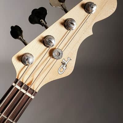 G&L USA LB-100 2022 - Olympic White image 9