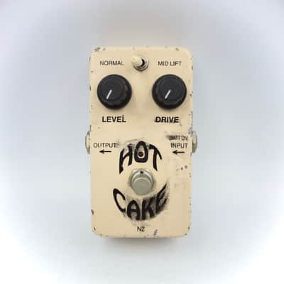 Crowther Audio Hot cake Mid Lift Switch Guitar Effect Pedal 960255 image 2