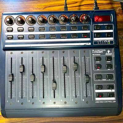 Behringer B-Control BCF2000 USB MIDI DAW Fader Controller 2010s - Standard image 1