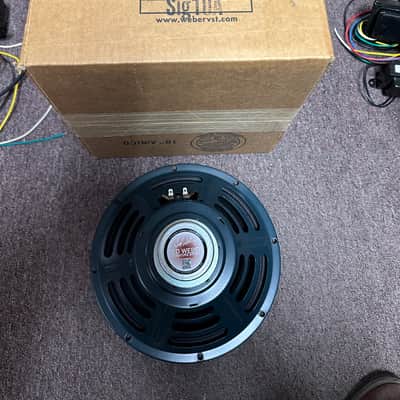 Weber Signature Series, 10" Sig10A-16 ohm (NOS) image 1