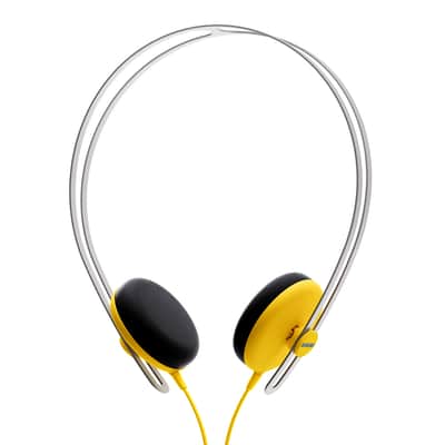 AIAIAI: Tracks Headphones w/ Mic - JJJJound Edition - Yellow - PRE-ORDER image 2