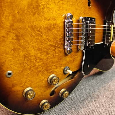 Rare 1982 Ibanez Artist AS-100 w/ Super 58 humbuckers (MIJ ES-335) image 10