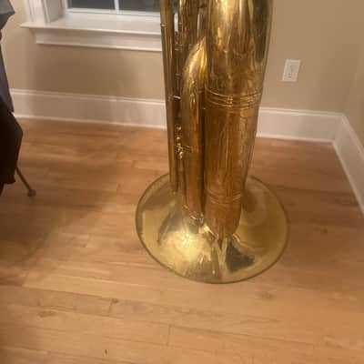 Conn 25J 4 Valves Tuba Lacquer image 3