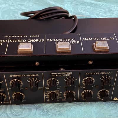 Ibanez UE-405 Multi-Effect | Reverb