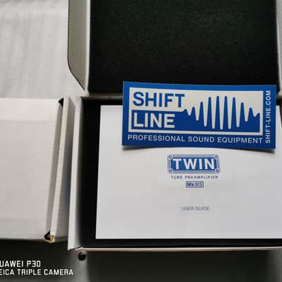 Shift Line TWIN MkIIIS - Fender Twin Reverb guitar preamp IR cabinet simulator and Tungsol tubes image 3