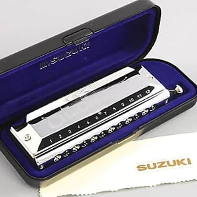 Suzuki SCX-48-F| 48-note Chromatic Harmonica, Key of F, Brand New! image 3