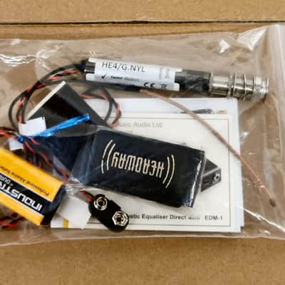 NOS Headway HE4 Pickup System for Classical Guitar image 2