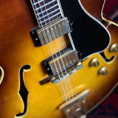 Gibson ES 350 1958 Sunburst image 4