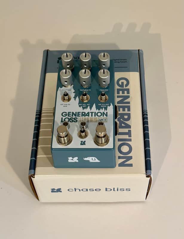 Chase Bliss Audio Generation Loss MKII
