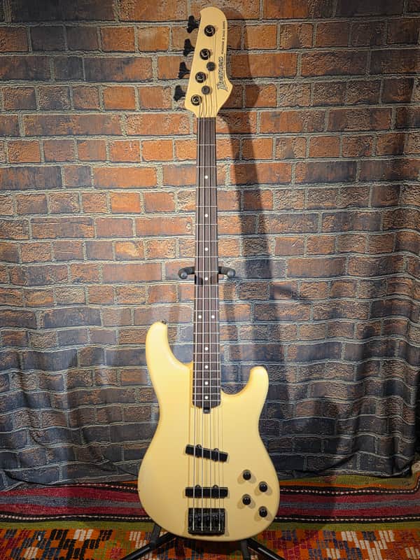 Vintage 1986 Ibanez RB690-YV Roadstar II Bass Ivory image 1