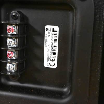 SLS CPA7600 Compact 3-Way Line Array Speaker (PAIR) CG010BD image 10