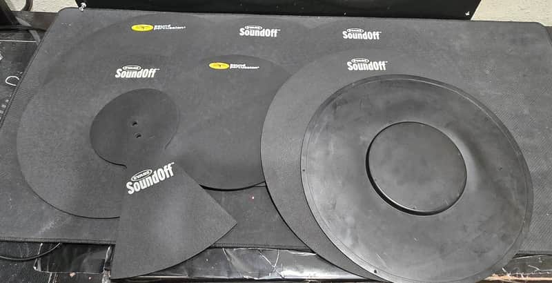 Misc Drum Mutes image 1