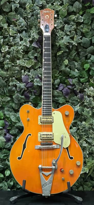 Gretsch 6120 Nashville Hollow Body 1964 - Orange image 1