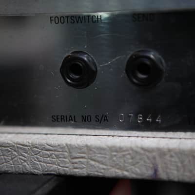 Marshall JCM25/50 "Silver Jubilee" Model 2550 2-Channel 50-Watt Guitar Amp Head - 1987/88 Silver image 7