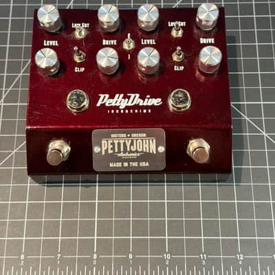 Pettyjohn Electronics Pettydrive V2 "Iron & Chime" 2010s - Red image 1