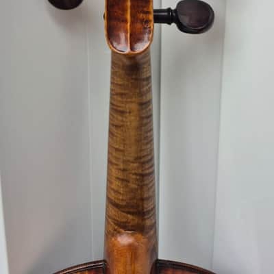 Schöne Alte deutsche Violine 4/4 Violine image 11