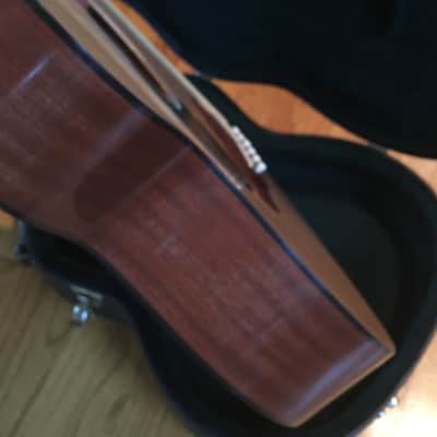 Rare USA Lefty Martin OM-1L Polished All Solid Woods Folk Guitar 1 3/4” Nut Upgraded Vintage Tuners OHSC image 14