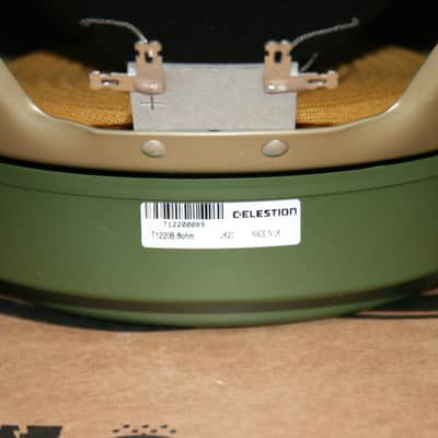 Celestion G12M Greenback 12-inch 25-watt image 5