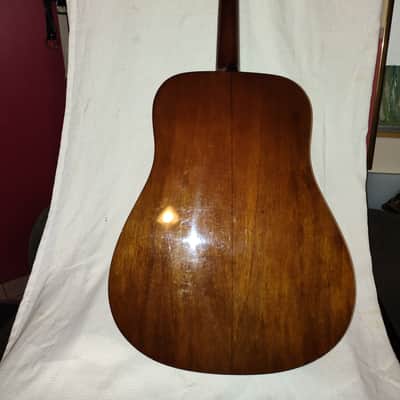Hondo H-125 Martin D18 inspired with Hard Case image 12