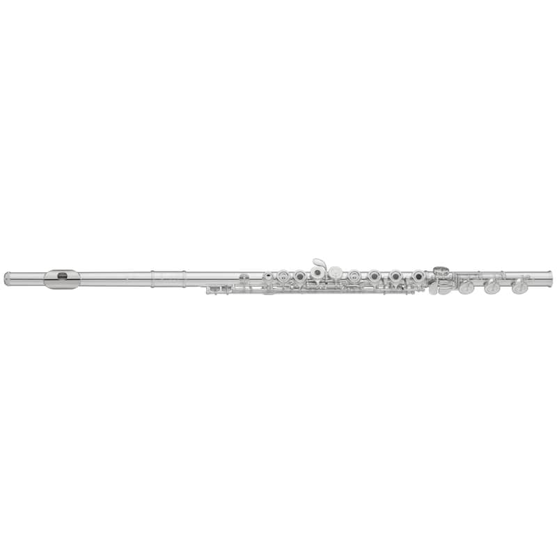 Yamaha YFL-462H Intermediate Flute in Solid Silver image 1