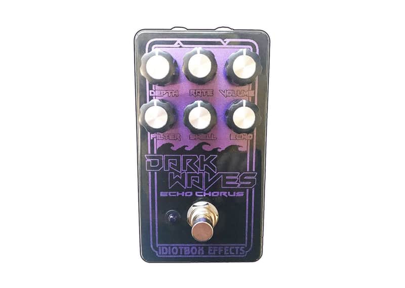 IdiotBox Effects Dark Waves Echo Chorus image 1