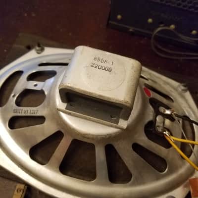 Voice of Music 166A Extension Speaker 6V6 12AX7 Tube Guitar Amp Kit Project Jensen AlNiCo 6x9 8809 8810 1960 image 4