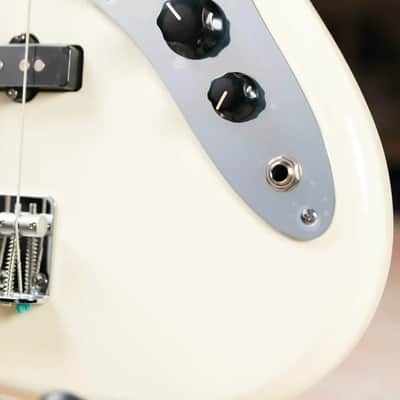 Fender Standard Jazz Bass - Olympic White image 10