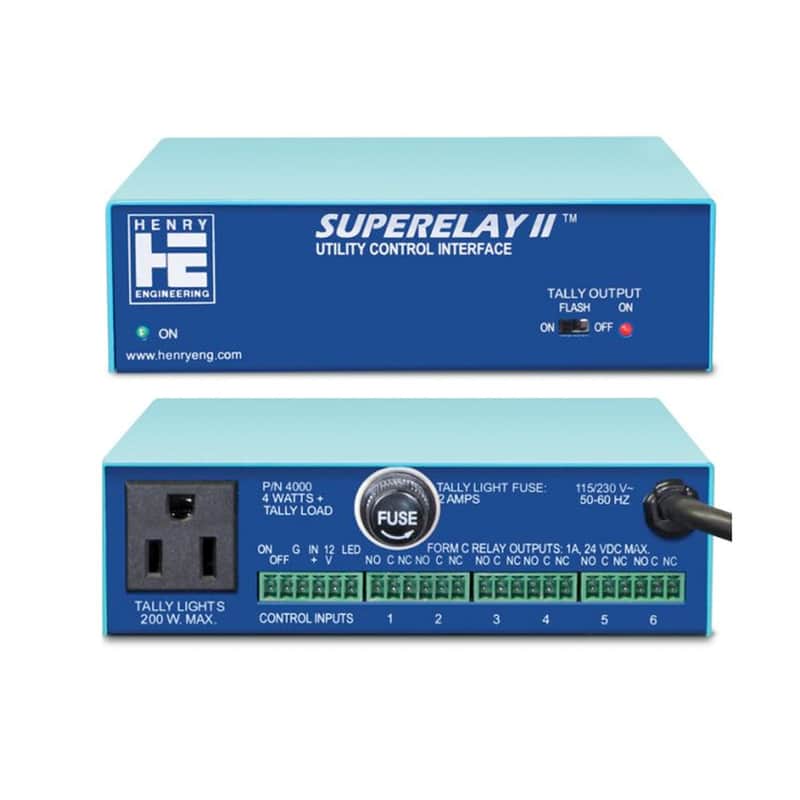Henry Engineering SUPERELAY II VERSION Utility Conrol Interface image 1