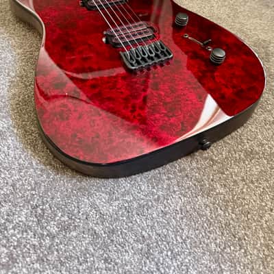 Schecter PT Apocalypse 2025 - Red Reign (w Hardcase) image 10