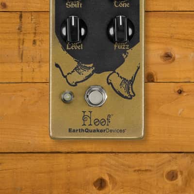 EarthQuaker Devices Hoof - Hybrid Fuzz Pedal image 1