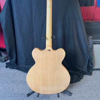 Hofner Very Thin Classic German Natural image 6