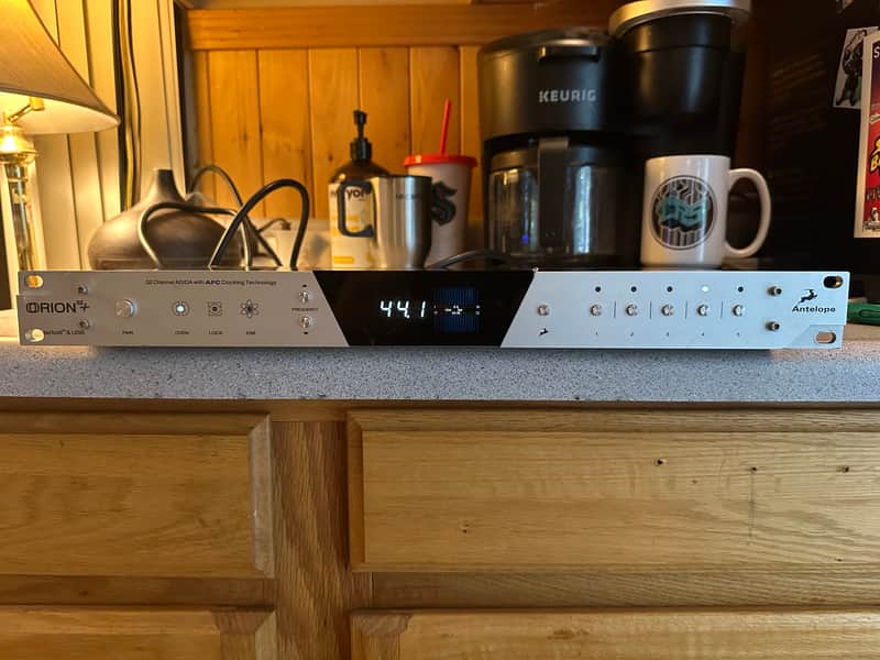 Antelope Audio Orion32+ 32-Channel AD/DA USB Thunderbolt Audio Interface image 1